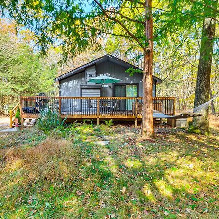 Quaint Jim Thorpe Cabin Retreat, Walk To Beach! المظهر الخارجي الصورة