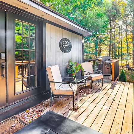 Quaint Jim Thorpe Cabin Retreat, Walk To Beach! المظهر الخارجي الصورة