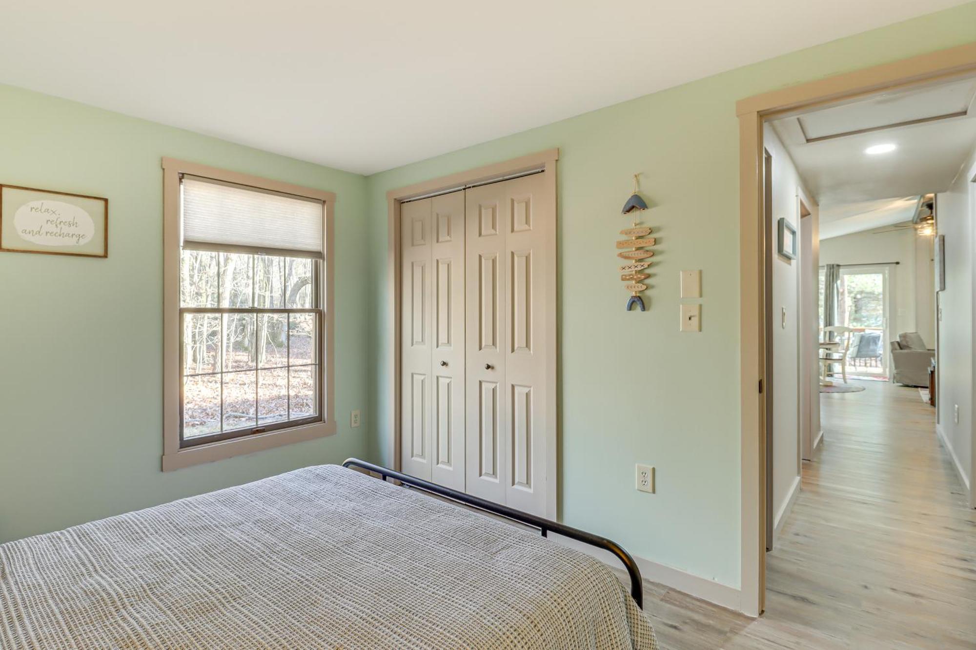 Quaint Jim Thorpe Cabin Retreat, Walk To Beach! المظهر الخارجي الصورة