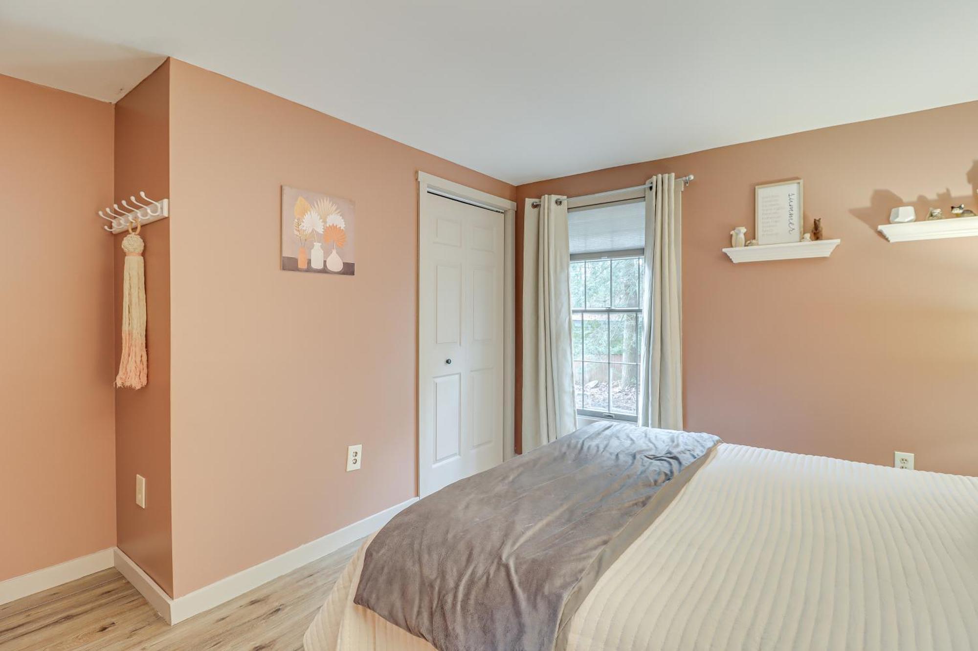 Quaint Jim Thorpe Cabin Retreat, Walk To Beach! المظهر الخارجي الصورة