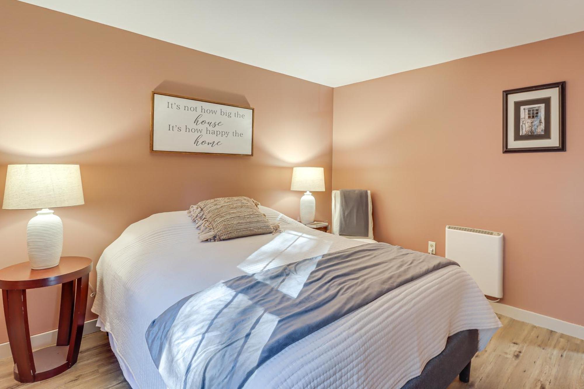 Quaint Jim Thorpe Cabin Retreat, Walk To Beach! المظهر الخارجي الصورة