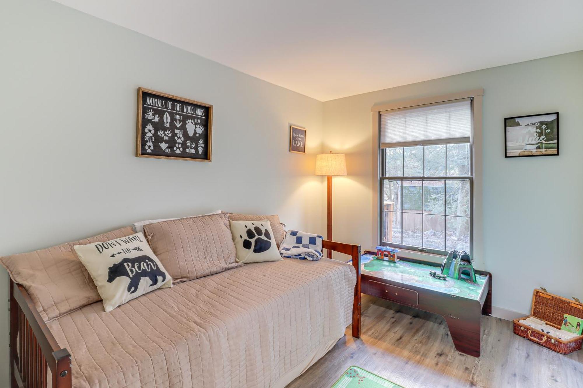 Quaint Jim Thorpe Cabin Retreat, Walk To Beach! المظهر الخارجي الصورة