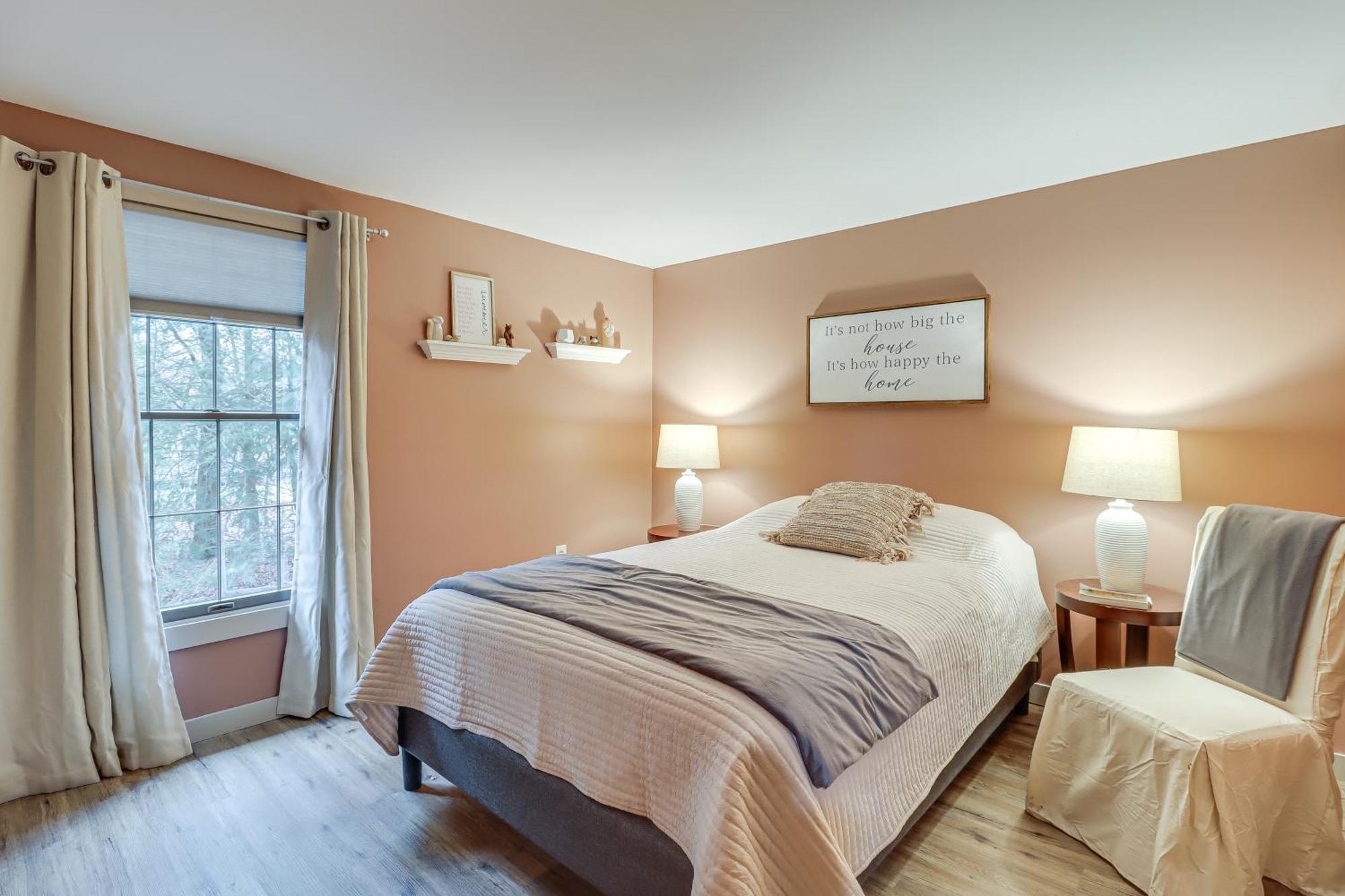 Quaint Jim Thorpe Cabin Retreat, Walk To Beach! المظهر الخارجي الصورة