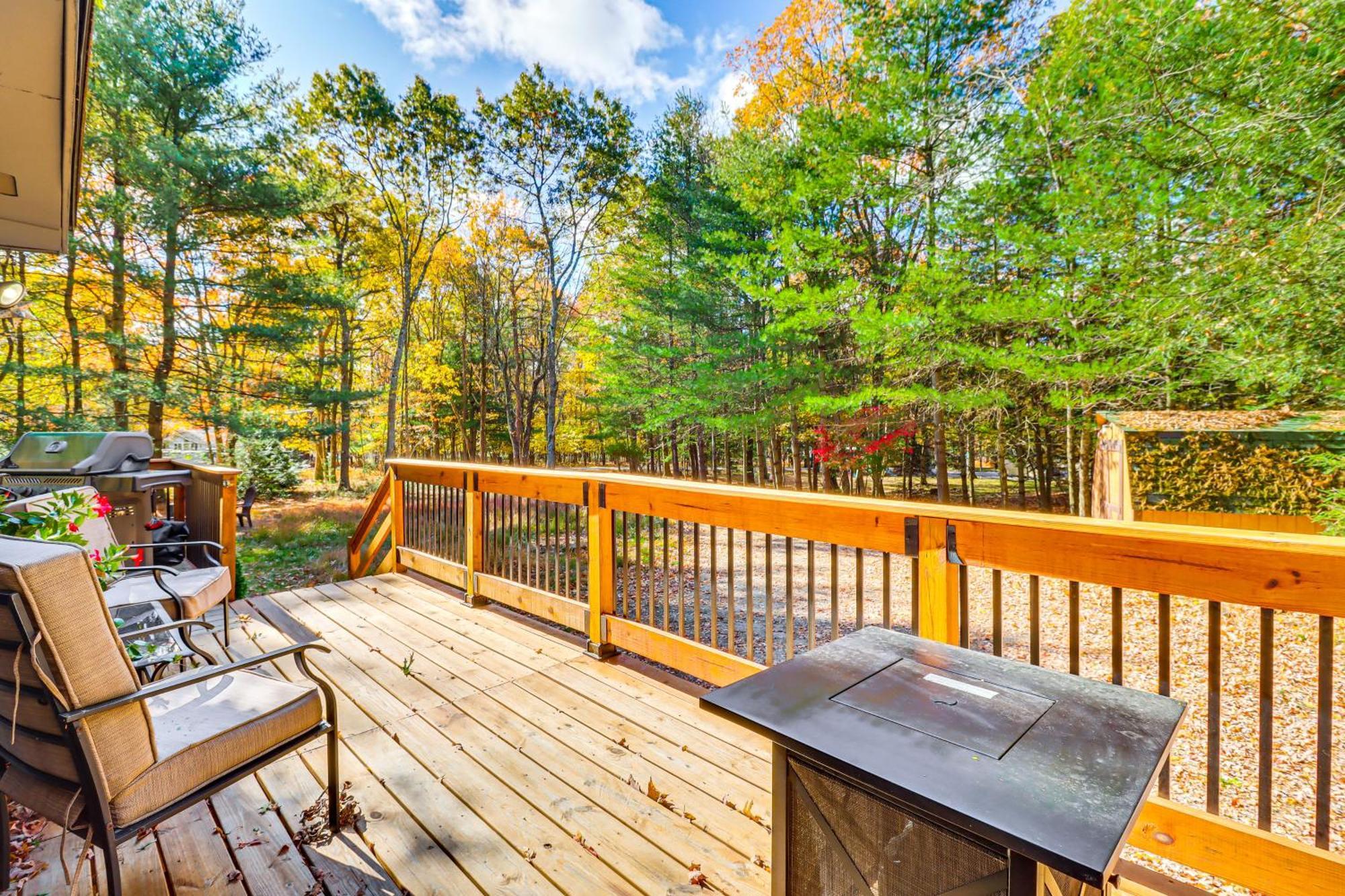 Quaint Jim Thorpe Cabin Retreat, Walk To Beach! المظهر الخارجي الصورة